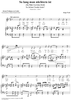 Goethe Lieder, No. 36 - So lang man nüchtern ist