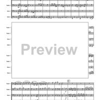 The Trumpet Shall Sound - Score