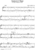 8 Sonatas or Lessons, No. 8 - Sonata in G Major