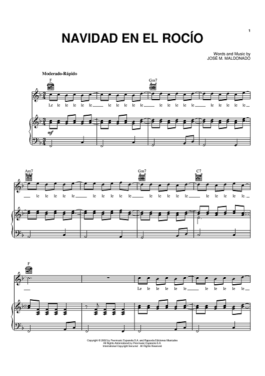 Navidad En El Rocío