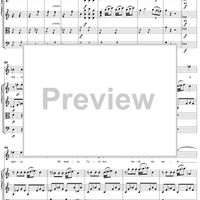 Recitative and Aria: Parto, m'affretto, No. 16 from "Lucio Silla", Act 2 - Full Score