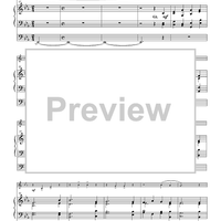 O Come, O Come, Emmanuel - Organ Score