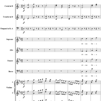 "Alma Dea tutto il mondo", No. 33 from "Ascanio in Alba", Act 2, K111 - Full Score