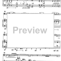 Sonata da camera No. 1 ... meditation and nocturnes - Score