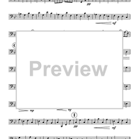 Aria - Duet from Cantata No. 78 - Bass / Bass Ossia