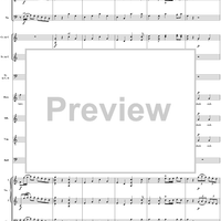 Der Schauspieldirektor - Full Score