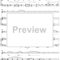 Rote Abendwolken ziehn Schwalbe - From "Zigeunerlieder" Op. 103, No. 11