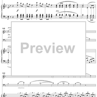 Piano Trio in D minor, Op. 49, Movt. 4 - Score