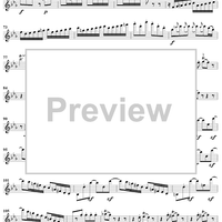 String Quintet No. 6 in E-flat Major, K614 - Violin 1