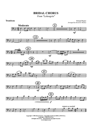 Wedding Music - Trombone