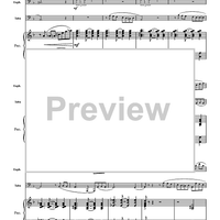 Suite for Euphonium and Tuba "Dancing with Myself" - Piano Score