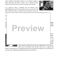 Lift: Solos For Horn By Black Composers - Piano Accompaniment