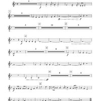 The Wellerman Come - Bb Trumpet 3