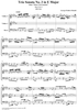 Trio Sonata no. 3 in E major - op. 2, no. 9  (HWV394)