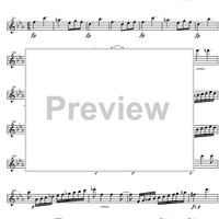 Piano Trio No. 2 Eb Major D929 - Violin