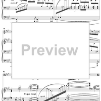 Légende - Piano Score