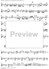 Quartet No. 3 in E-flat minor (es-moll) - Violin 1