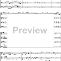 Eine kleine Nachtmusik - Score