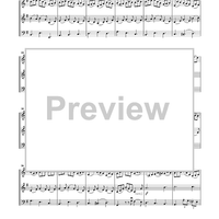 Jesu, Joy of Man's Desiring - Score