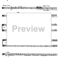 Tre notturni resiani [set of parts] - Viola