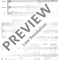 Lux aeterna - Choral Score
