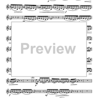 Spinning Song (Song Without Words, No. 34) - Euphonium BC/TC