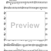 Hymns of Grace for 2 Violins and Piano - Violin 1