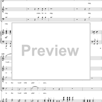 Come, Let Us Sing (Psalm 95), Op. 46: No. 2, Come, Let Us Sing