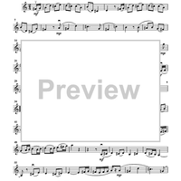 Five Duos for Violin and Viola - Violin