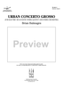 Urban Concerto Grosso for Electric or Acoustic String Quintet and String Orchestra - Score