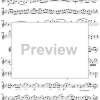 Trois Duos, Cah. 10 - Violin 1