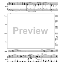 Directions - Piano Score