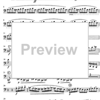 String Quartet No. 1 Op. 7 - Cello