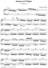 Sonata in D major - K416/P454/L149