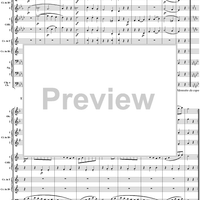Serenade no. 10 in B-Flat Major, Movement 4, K361(K370a)  ("Gran Partita") - Full Score