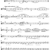 String Quartet No. 3 in A Major, Op. 41, No. 3 - Viola