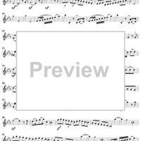 Duet No. 10, from "12 Instructive Duets" - Violin 1