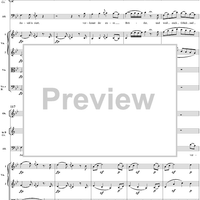 "Ihr Mächtigen seht ungerührt", No. 14 from "Zaide", Act 2, K336b (K344) - Full Score