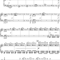 Macbeth, Act 1, No. 4, Choir. "S'allontanarono! N'accozzeremo"