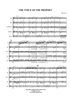 The Voice Of The Prophet - Score