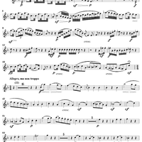 Quintet in E-flat Major, Op. 16 - Clarinet