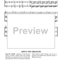 Arkansas Traveler Collection - for String Trio - Score