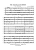 Hallelujah Chorus - From "The Messiah" - Score