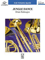 Jungle Dance - Eb Alto Sax 2