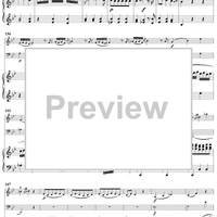 Piano Trio No. 1 in B-flat Major K254 - Piano Score