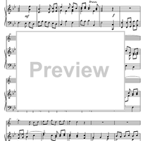 The Trumpet Shall Sound from Messiah HWV 56 - Score