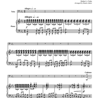 The Southern Cross - Piano Score