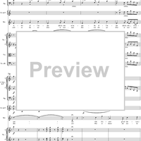 Appendix (Anhang), from "Le Nozze di Figaro", K492 - Full Score