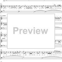 La Finta Giardiniera, Act 2, No. 16 "Es ertönt und spricht ganz leise" (Aria) - Full Score