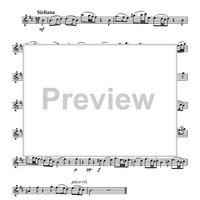 Sonata in A Minor TWV 41:a3 - Euphonium BC/TC